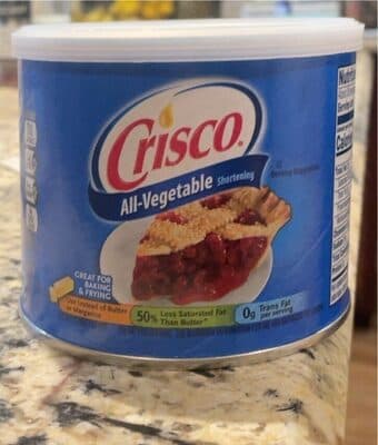 Crisco All-Vegetable