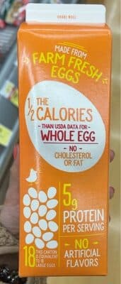 Egg whites