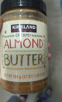 Creamy Almond Butter