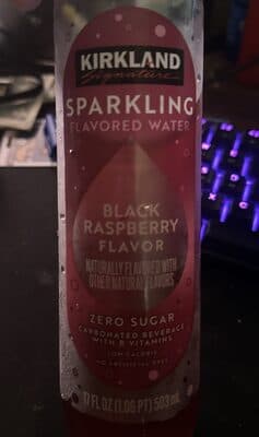 Sparkling Flavored Water