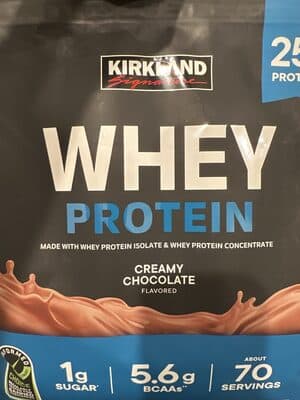 Whey Protein Creamy Chocolate