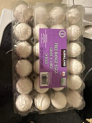 Grade A Large Eggs
