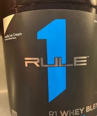 1 Rule whey blend