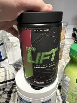 Pre-Lift Pre-Workout