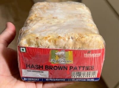 Hash brown patties