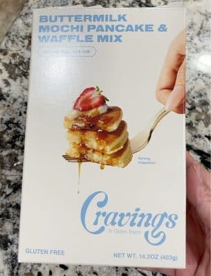 Mochi Pancake & Waffle Mix