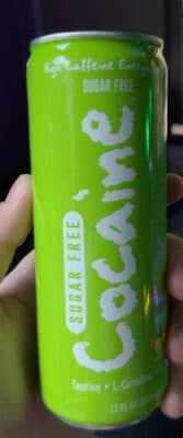 Cocaine Sugar Free Citrus