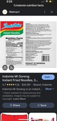Instant Noodles