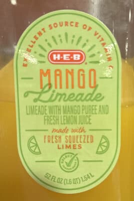 Mango Limeade