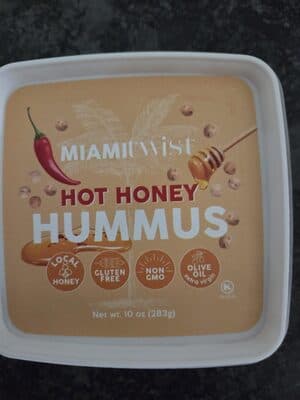Hot Honey Hummus