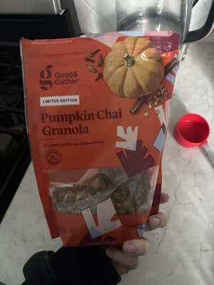 Pumpkin Chai Granola
