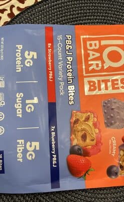 Iq Bar Bites