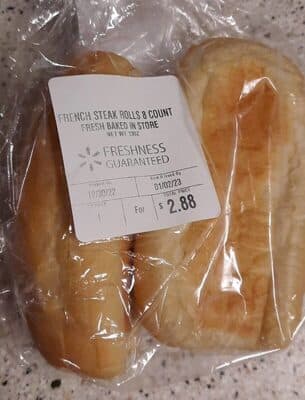 French steak rolls