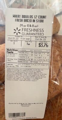 Wheat Bolillos