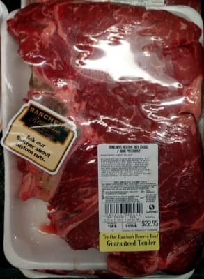 Beef Chuck 7-Bone Pot Roast