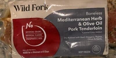 Mediterranean Herb & Olive Oil Pork Tenderloin