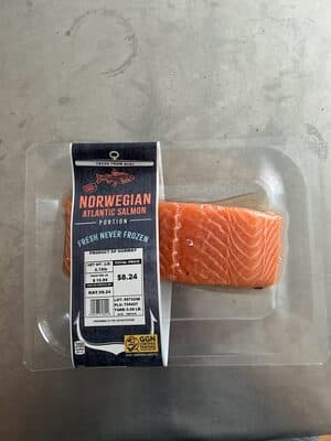 Norwegian Atlantic Salmon