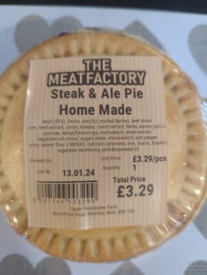steak and ale pie