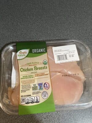 Chicken Breasts with rib meat