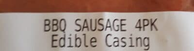 Bbq Sausages