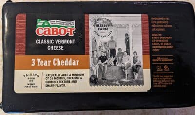 3 Year Cheddar