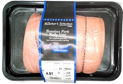 Boneless Pork Belly Joint