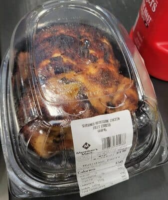 Seasoned Rotisserie Chicken