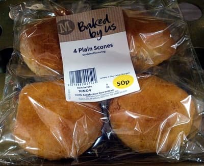 Plain Scones