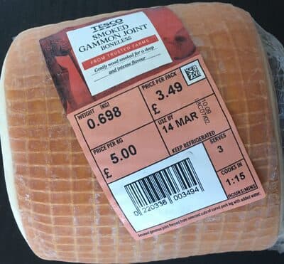 Smoked Gammon Joint