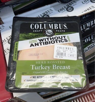 Turkey Raised Without Antibiotics