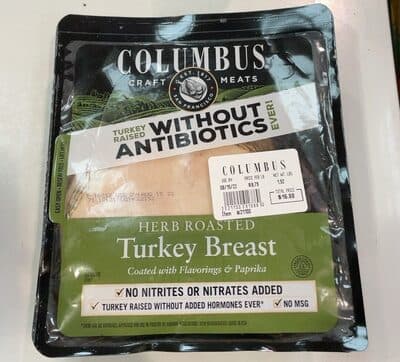 Herb Roasted Turkey Breast