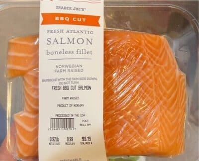 Fresh Atlantic Salmon Boneless Fillet