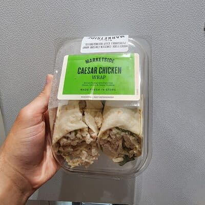 Caesar Chicken Wrap