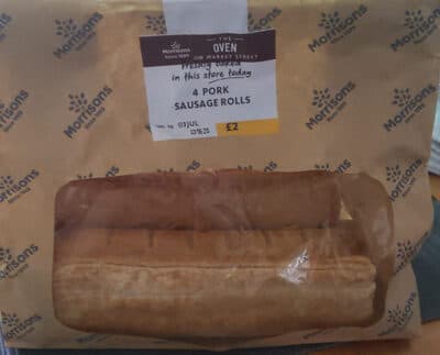 Pork Sausage Roll