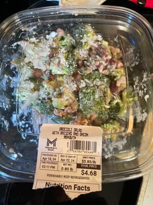 Broccoli salad