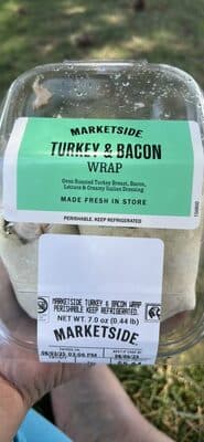 Turkey & Bacon Wrap