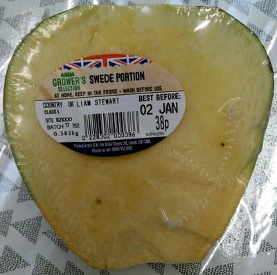 Swede Portion