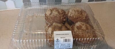 Cinnamon Crunch Muffin
