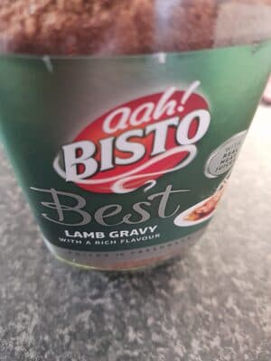 bisto lamb gravy granules