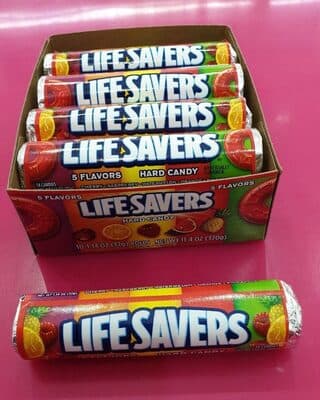 Lifesavers Hard Candy 5 Flavors