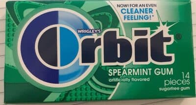 Sugarfree Gum, Spearmint