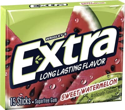 Sweet Watermelon Sugarfree Gum