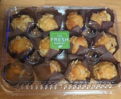 Mini Blueberry Muffins