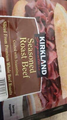Seasoned Roast Beef