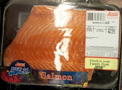Salmon Fillet Fresh
