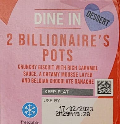 Billionaire's Pots