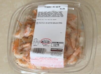 Cilantro Lime Shrimp