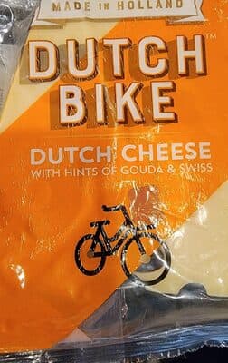 dutch bike dutch cheese