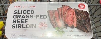 Sous Vide Sliced Grass-Fed Beef Brisket