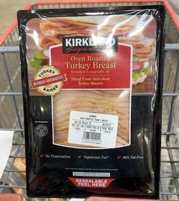 Oven Roasted Turkey Breast